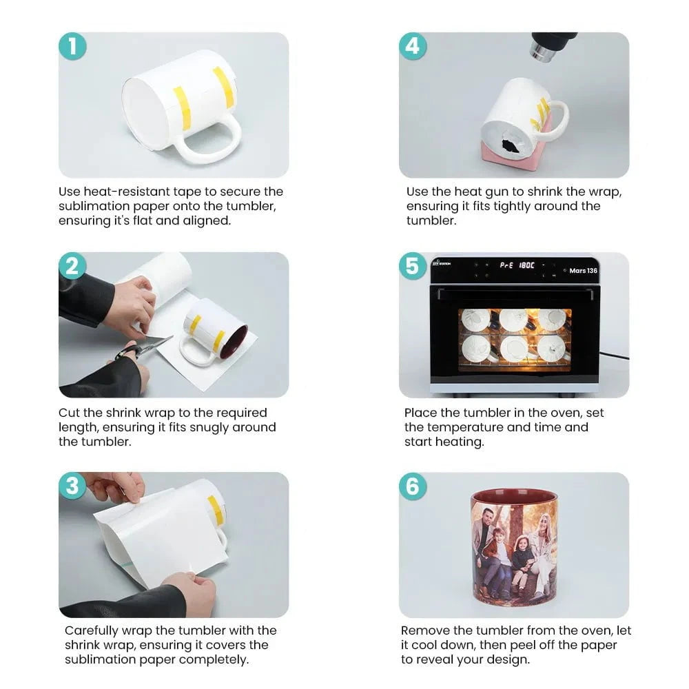 Absolute Toner DTF Station 36L Mars 136 Sublimation Oven With 6 Heating Tubes and Air Circulation for Haigh Quality Transfers DTF printer accessory