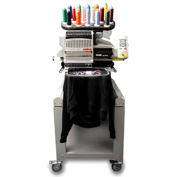 Absolute Toner $195/month - Melco Aamaya 16 Colors Embroidery Machine One Station System Embroidery