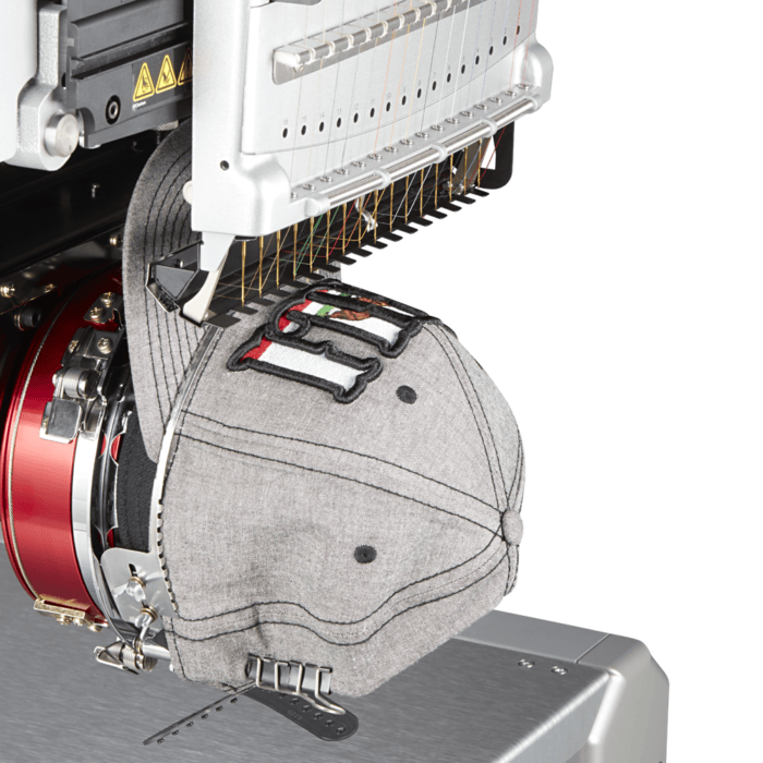 Absolute Toner $195/month - Melco Aamaya 16 Colors Embroidery Machine One Station System Embroidery