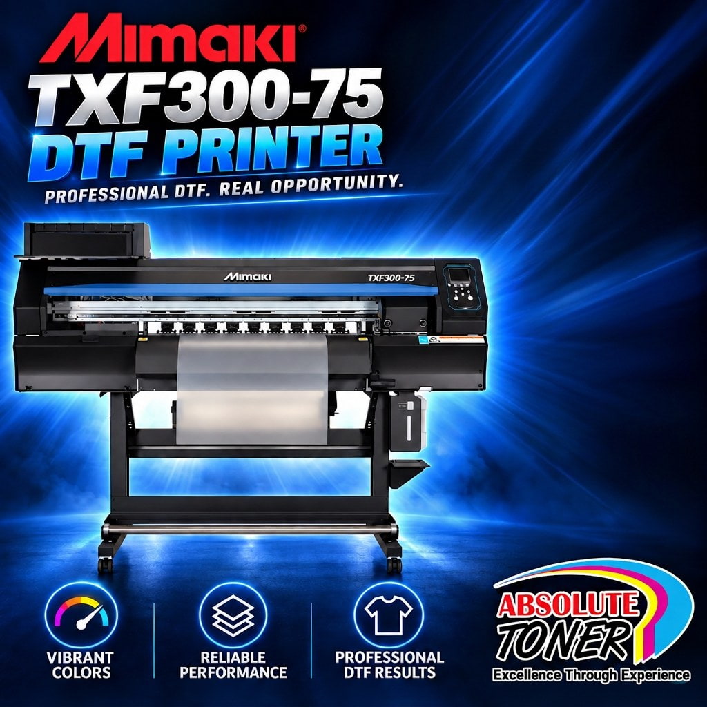 $185/Month New Mimaki DTF TxF300-75 32" High-Speed Dual Printheads DTF Printer
