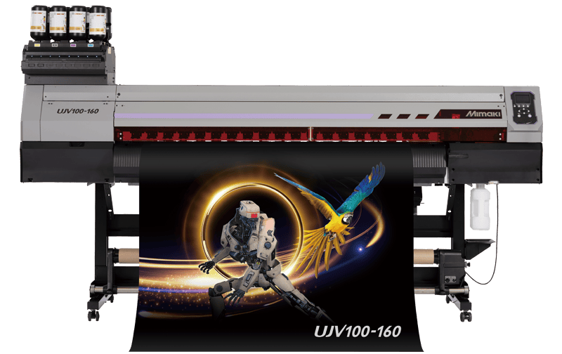 PROMO: $195/month UV 64" Mimaki UV-LED Printer for Dance Floor Wrapping, banners, signage, window graphics, decals, posters etc.*