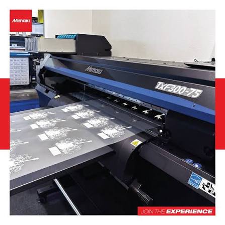 Absolute Toner $375/month New Mimaki DTF TxF300-75 31.5" DTF BUNDLE DTF PRINTER (DIRECT-TO-FILM) Dual Print Heads with Miro 36 Shaker Bundle DTF printer