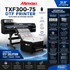 Absolute Toner $375/month New Mimaki DTF TxF300-75 31.5" DTF BUNDLE DTF PRINTER (DIRECT-TO-FILM) Dual Print Heads with Miro 36 Shaker Bundle DTF printer