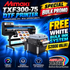 PROMO: $268/month New Mimaki DTF TxF300-75 32" DTF BUNDLE DTF PRINTER (DIRECT-TO-FILM) Dual Print Heads with Miro 24 Shaker Bundle