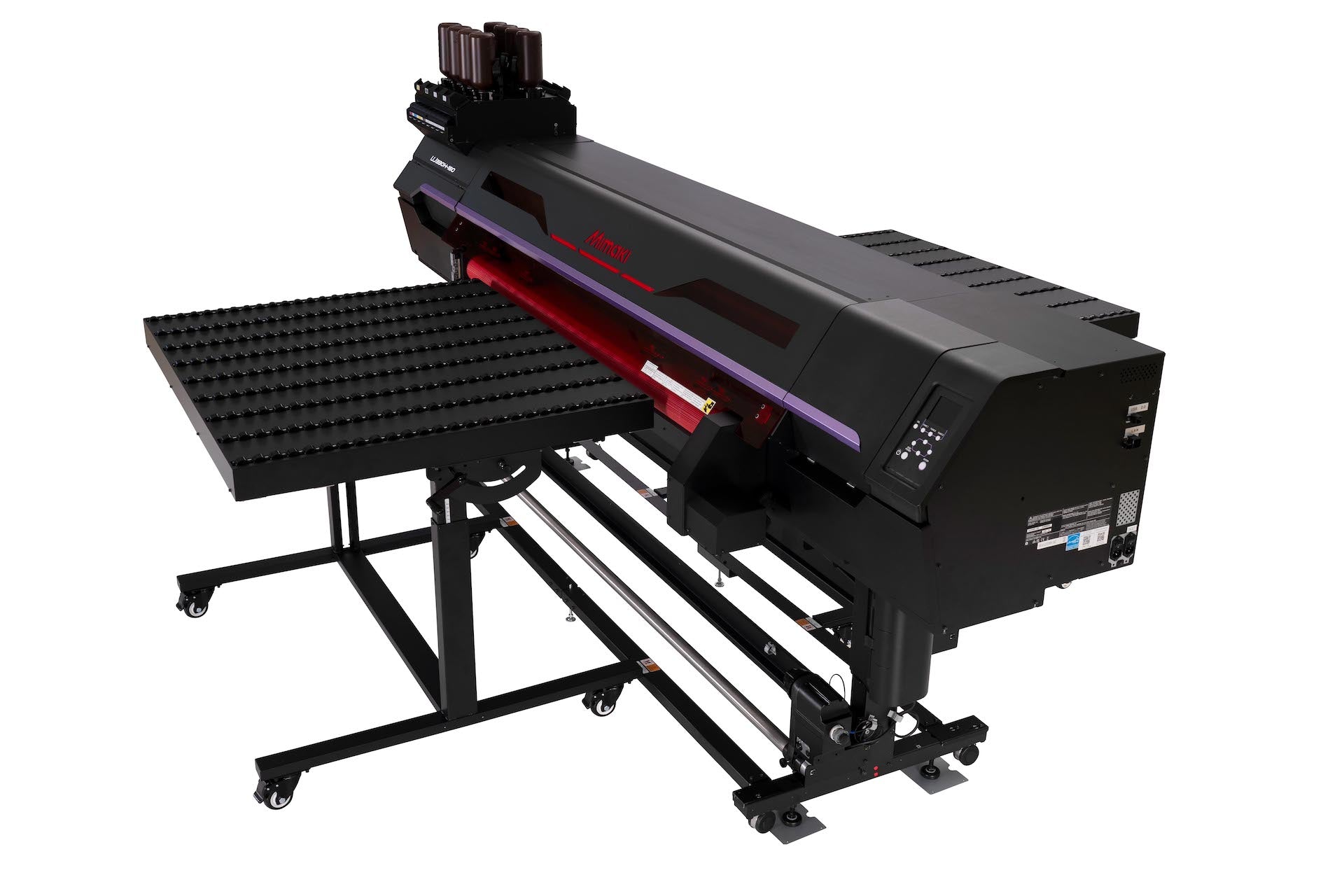 Mimaki UJ330H-160 The 64" Evolution of Hybrid UV-LED Large Format Printer for Window Graphics, Vehicle Wraps, Heavy Duty Signage Boards and More