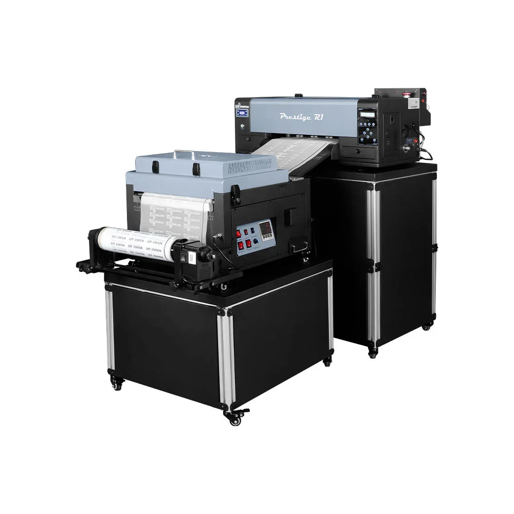 Absolute Toner New Prestige R1 13" DTF Printer Bundle - Includes Prestige R1 DTF Printer, Startup Package and Compatible Machine Options DTF printer