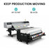 Absolute Toner From $195/Month DTF Station MIRO 64 DTF Powder Shaker - 64" Industrial Direct-to-Film Curing System DTF Powder Shaker