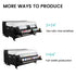 Absolute Toner From $195/Month DTF Station MIRO 64 DTF Powder Shaker - 64" Industrial Direct-to-Film Curing System DTF Powder Shaker