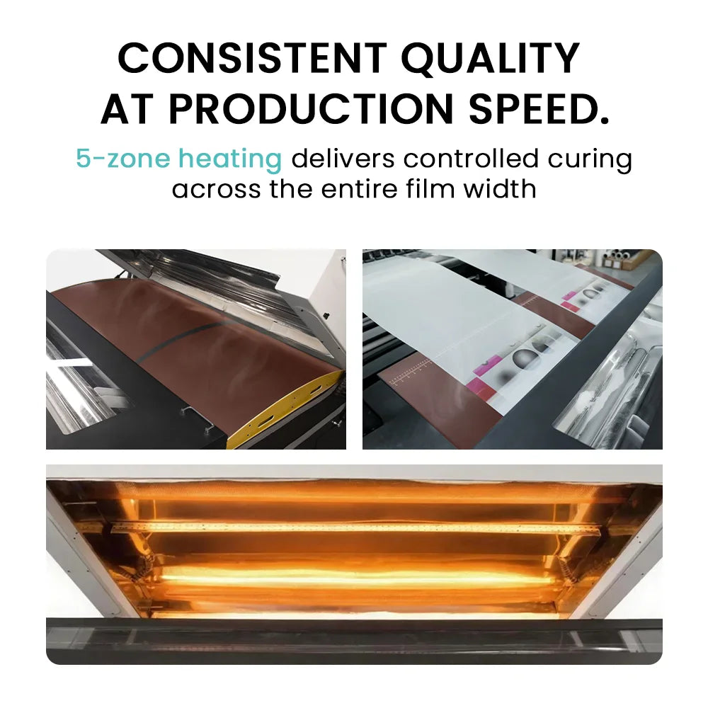Absolute Toner From $195/Month DTF Station MIRO 64 DTF Powder Shaker - 64" Industrial Direct-to-Film Curing System DTF Powder Shaker