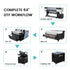 Absolute Toner From $195/Month DTF Station MIRO 64 DTF Powder Shaker - 64" Industrial Direct-to-Film Curing System DTF Powder Shaker