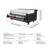 Absolute Toner From $195/Month DTF Station MIRO 64 DTF Powder Shaker - 64" Industrial Direct-to-Film Curing System DTF Powder Shaker