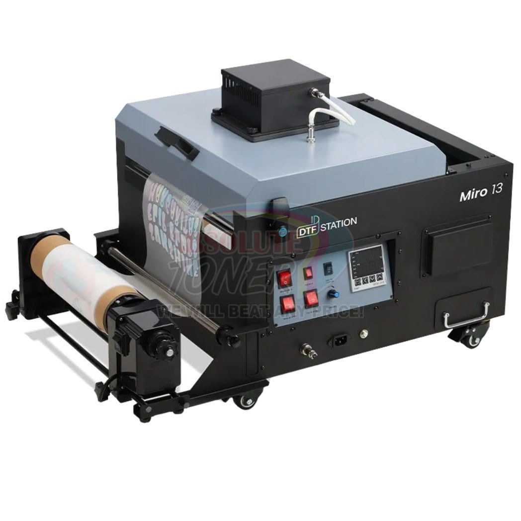 Absolute Toner $69/Month Miro 13 DTF Powder Shaker with Build in Air Purifier And Easy To Operate Control Panel DTF printer