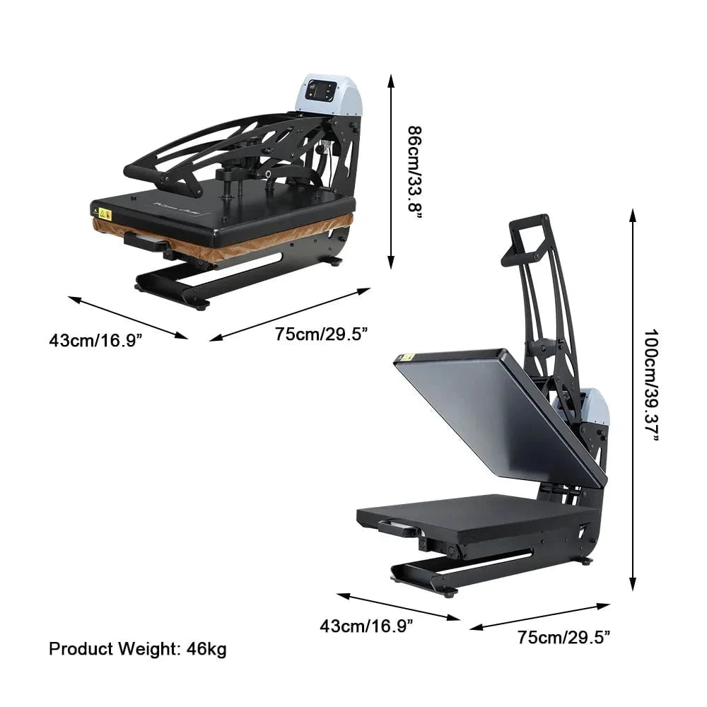 Check Slider Machine New Prisma Auto Clam Slider 110V 16X20