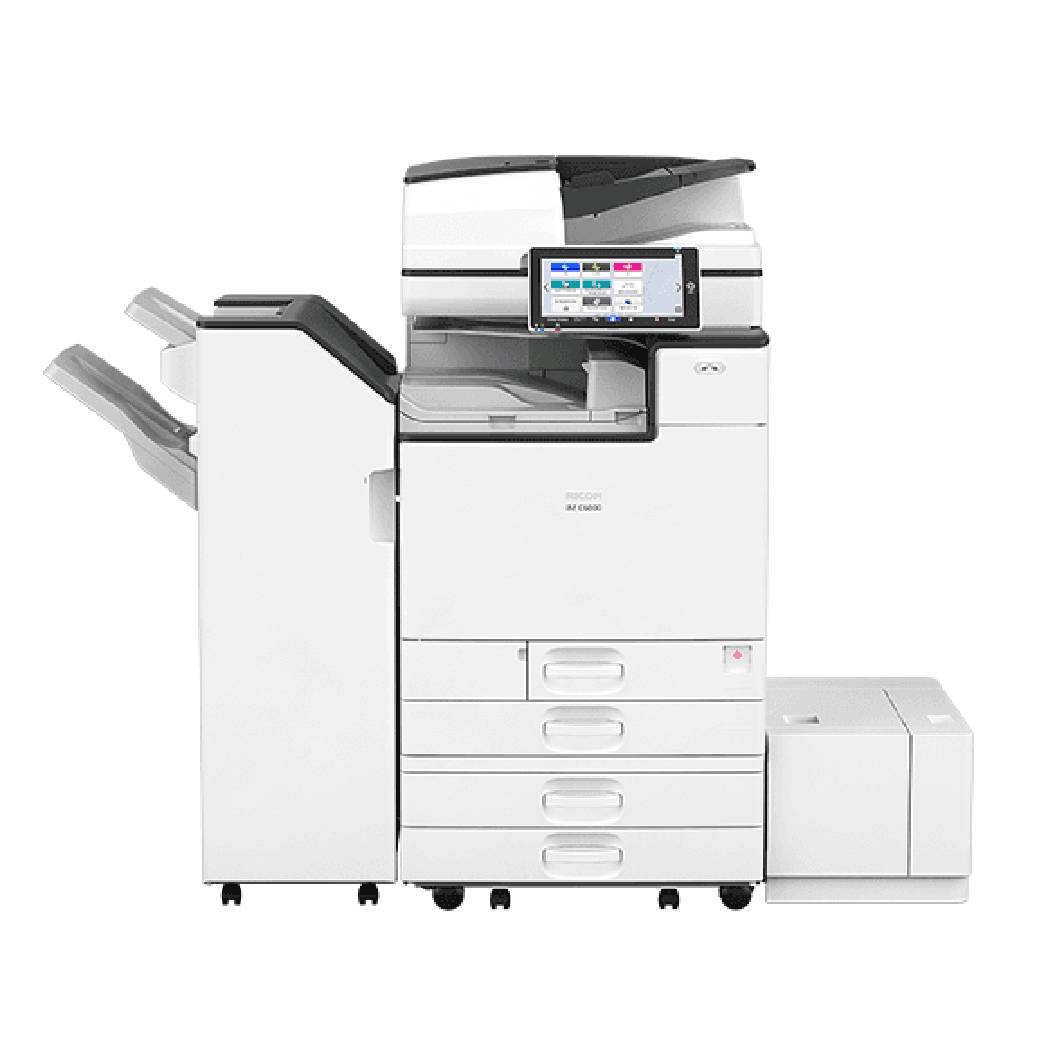 Ricoh IM C6000 60 PPM Color Laser Multifunction Printer Copier Scanner