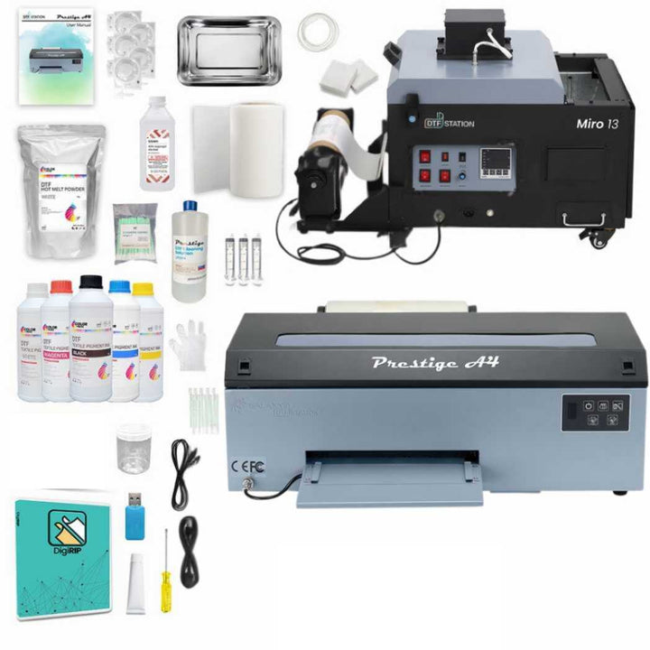 DTF Station Printers Shakers for Vibrant Textile Prints