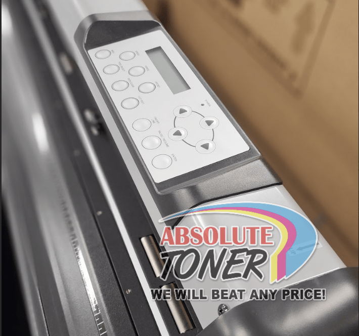 Absolute Toner $48.99/Month New GCC J5-61LX 30.3" Inch Media Size Jaguar V Vinyl Cutter With Enhanced AAS II Contour Cutting System Including Stand Vinyl Cutters