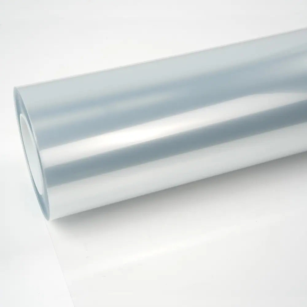 Absolute Toner 2.4-mil Super Grade POLYMERIC Vehicle Wrap Lamination Film GLOSSY 54" x 164ft Roll  Clear Lamination Glue+Double Matte PET liner, Premium Overlaminate High-Grade designed to protect Car Wrapping Graphics and flexible signage vinyl roll