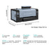 Absolute Toner New Prestige R2 PRO 13" WITH CUTTER Media Roll DTF Printer 110V A3+ DTF printer
