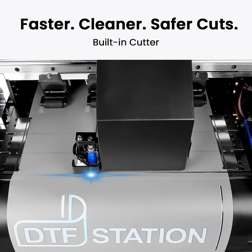 Absolute Toner New Prestige R2 PRO 13" WITH CUTTER Media Roll DTF Printer 110V A3+ DTF printer