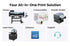Absolute Toner From $639/month - 9 COLORS Prestige XL3 with 3 Epson i3200 DTF Printer Bundle with Auto Powder Shaker/Oven DTF printer