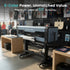 Absolute Toner 9 COLORS Prestige XL3 with 3 Epson i3200 DTF Printer Bundle with Auto Powder Shaker/Oven DTF printer