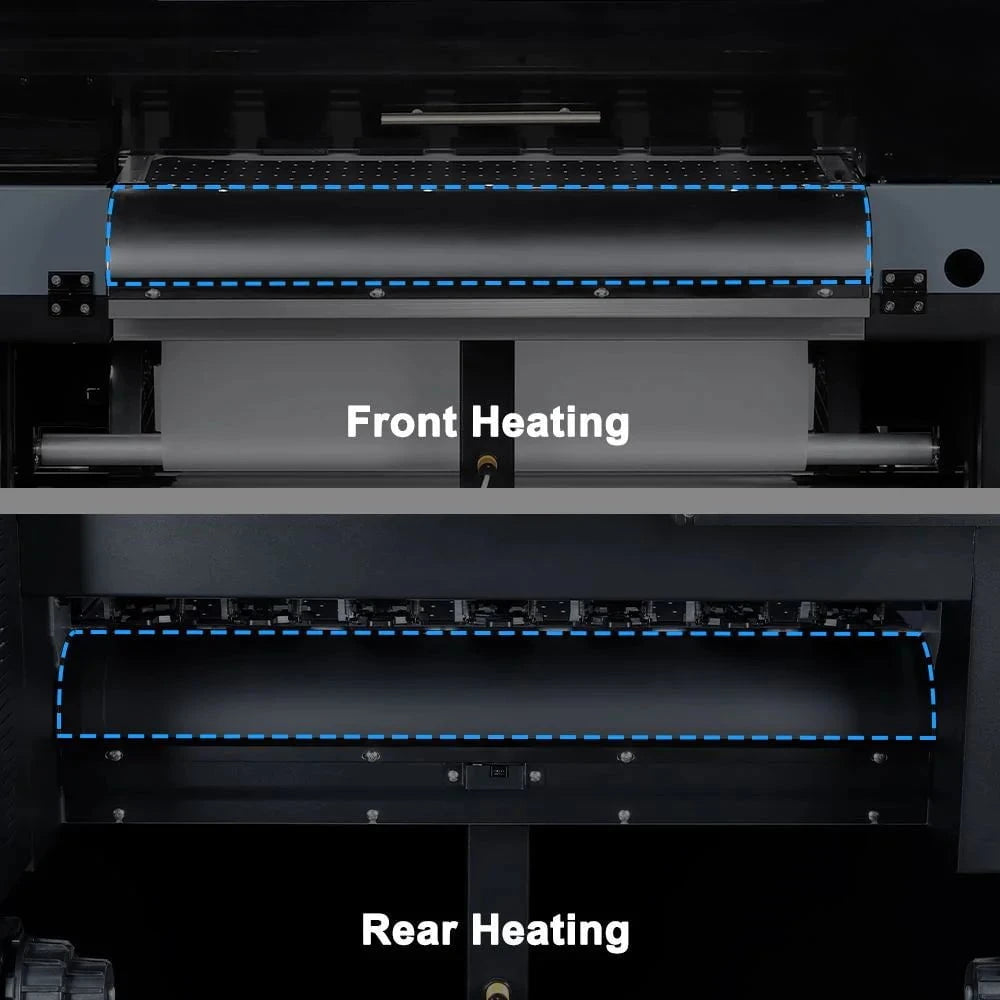 Absolute Toner $496/Month 9-Colour 24" Prestige XL2 PRO New DTF Station Printer Bundle with MIRO 24 Automatic Powder Applicator/Shaker/Oven/Purifier DTF printer