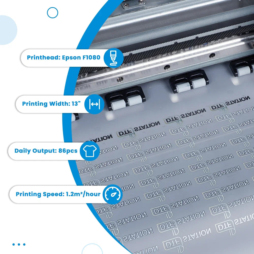 Absolute Toner New Prestige R1 13" DTF Printer Bundle - Includes Prestige R1 DTF Printer, Startup Package and Compatible Machine Options DTF printer