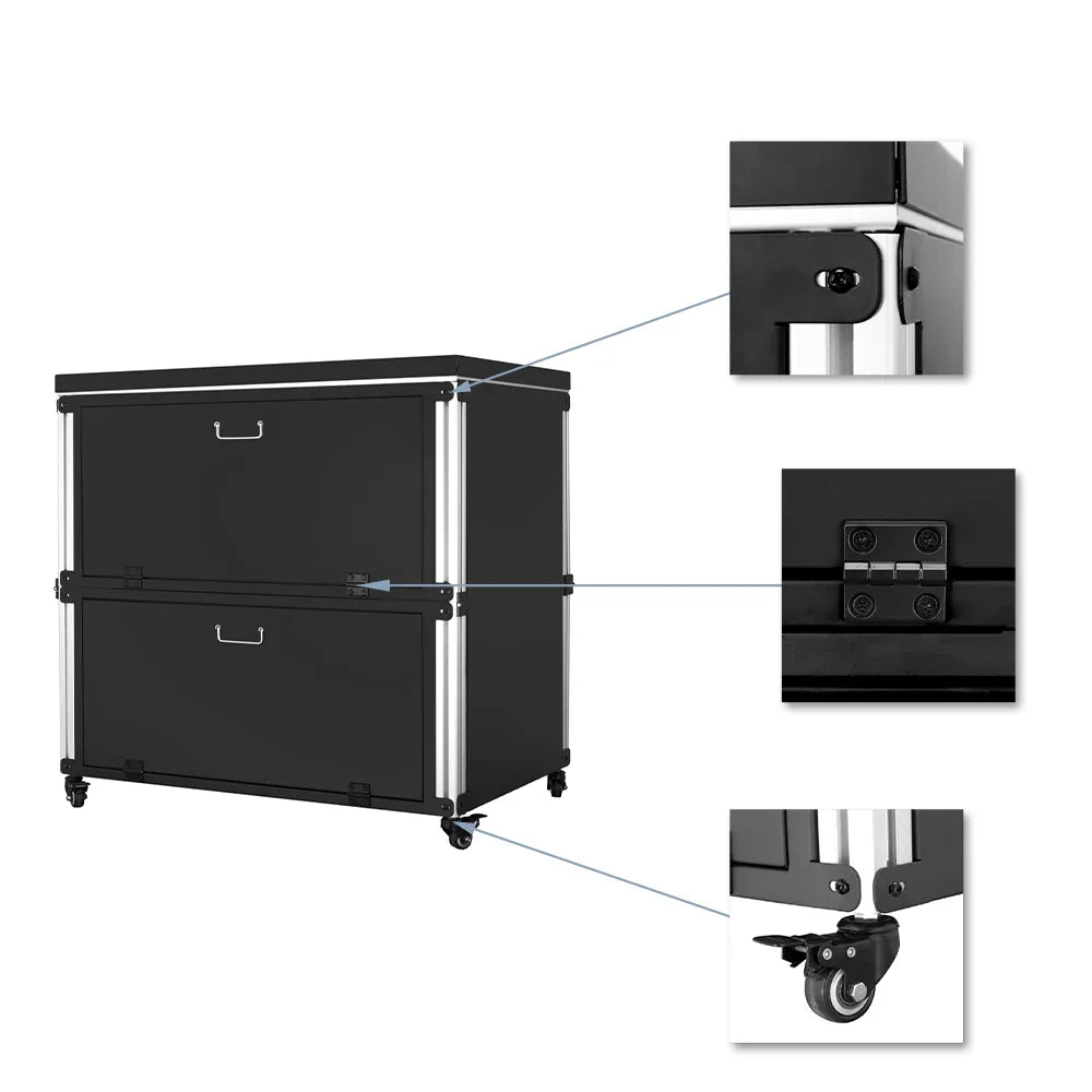 Absolute Toner DTF PrintPro Tables Working & Storage Table DTF Stands for DTF Printer and Miro 13/13 MAX Shaker. DTF printer accessory