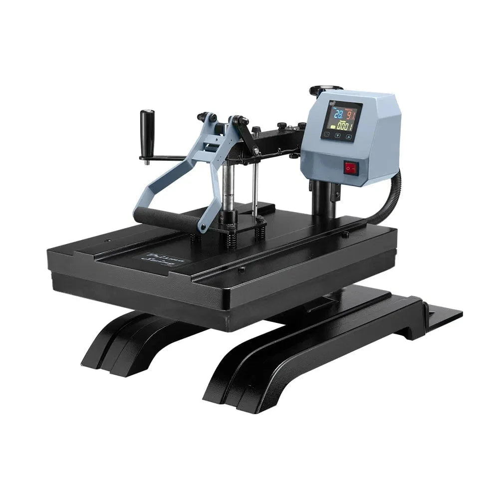 Absolute Toner 16x20 Heat Press with Swing Away Design Offering Space for Operation - DTF Station Galaxy Swing GS-303 Heat Press