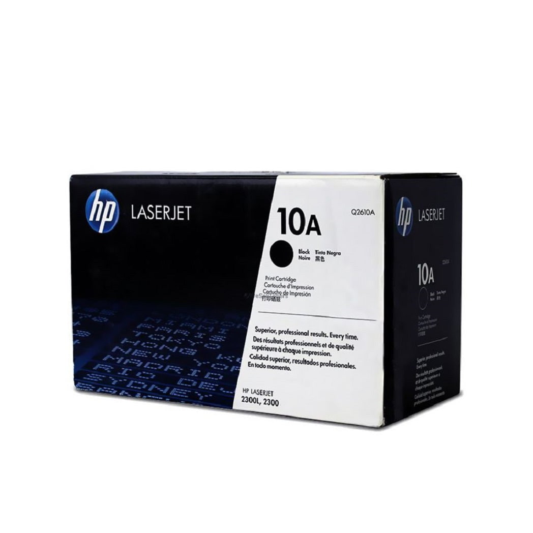 Absolute Toner HP 10A (Q2610A) Black Genuine OEM LaserJet Toner Cartridge Original HP Cartridges