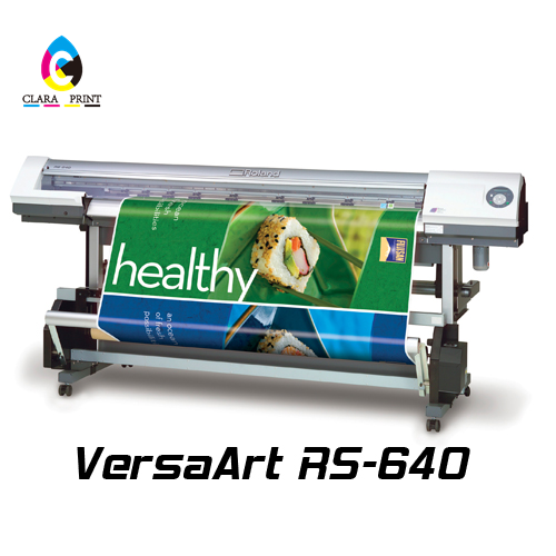 Absolute Toner $189/month Roland 64” VersaArt RS-640 (RS640) Eco-Solvent Wide Format Printer - New Heads Large Format Printers