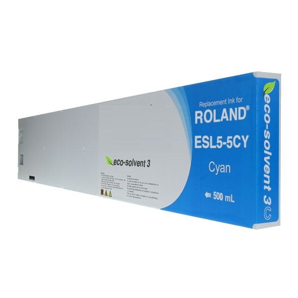 Absolute Toner Replacement Cartridge for Roland Eco-Sol MAX 3 500 ml ESL5 Roland Cartridges