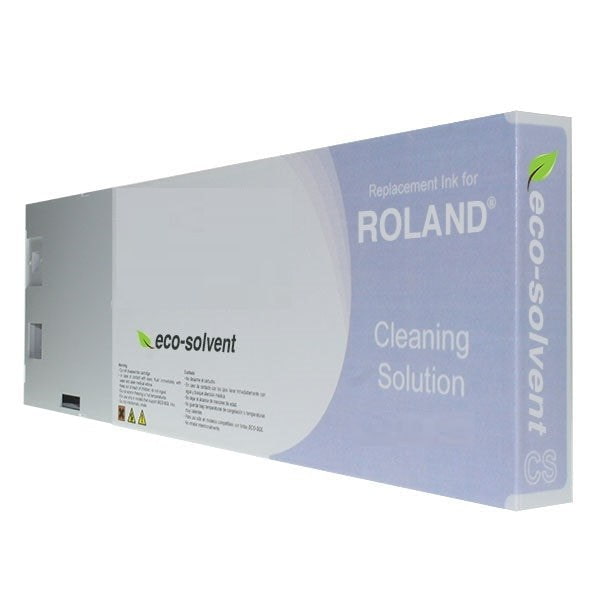 Absolute Toner High-Quality Match 440ml Compatible Cleaning Cartridge for Roland XR, XF, XE, RF, VS-i