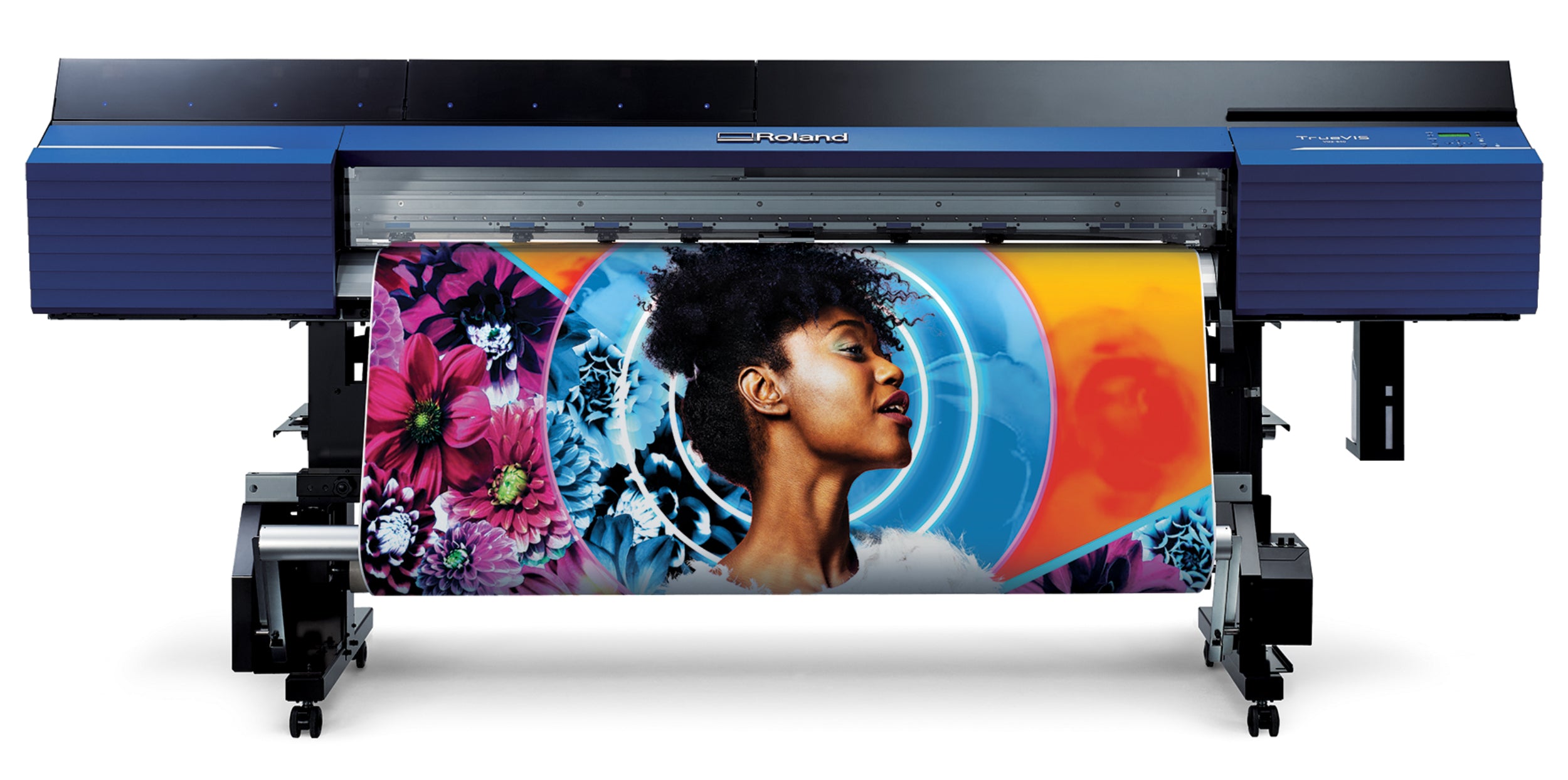 Absolute Toner Roland 8 Colors TrueVIS VG-540 ( VG540) 54" Inches TR2 Eco-Solvent Wide Format Plotter Printer Printer/Cutter (Print and Cut) Print and Cut Plotters