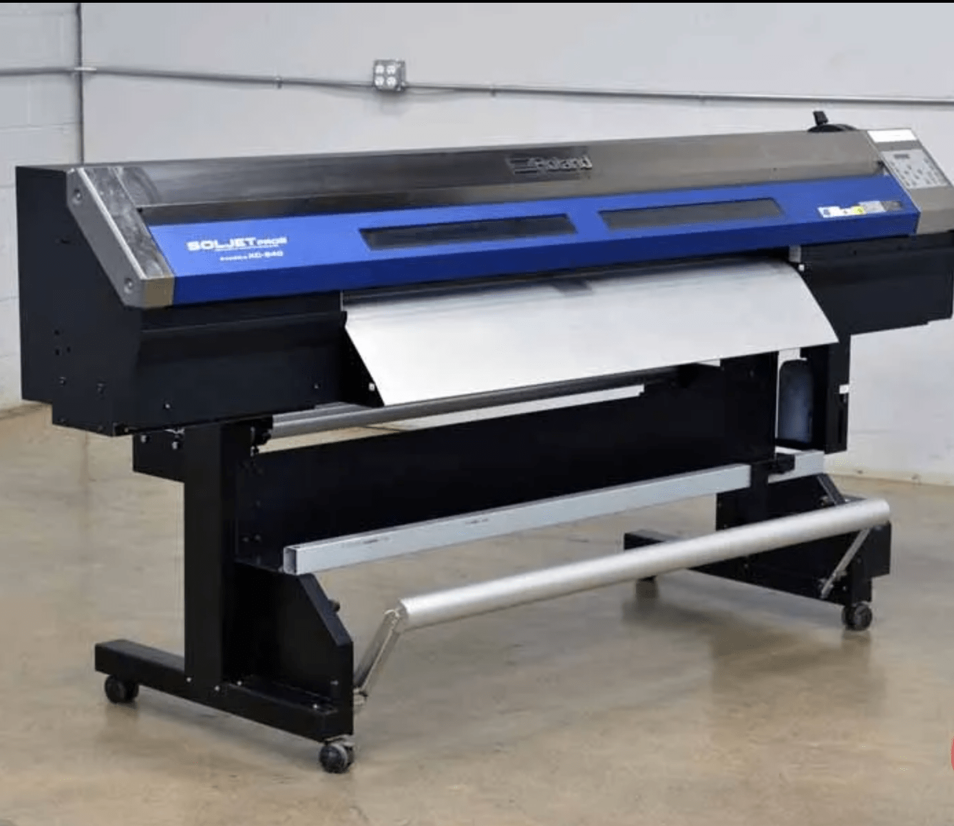 Absolute Toner $229/Month - 54" ROLAND SOLJET PRO III 54" Plotter Eco-Solvent Large Format Printer/Cutter (Print and Cut) Print and Cut Plotters