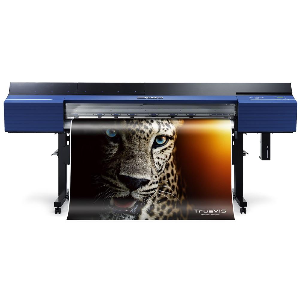 Absolute Toner $249.98/Month Roland TrueVIS VG-540 ( VG540) 54" Inches Eco-Solvent Wide Format Plotter Printer Printer/Cutter (Print and Cut) Print and Cut Plotters