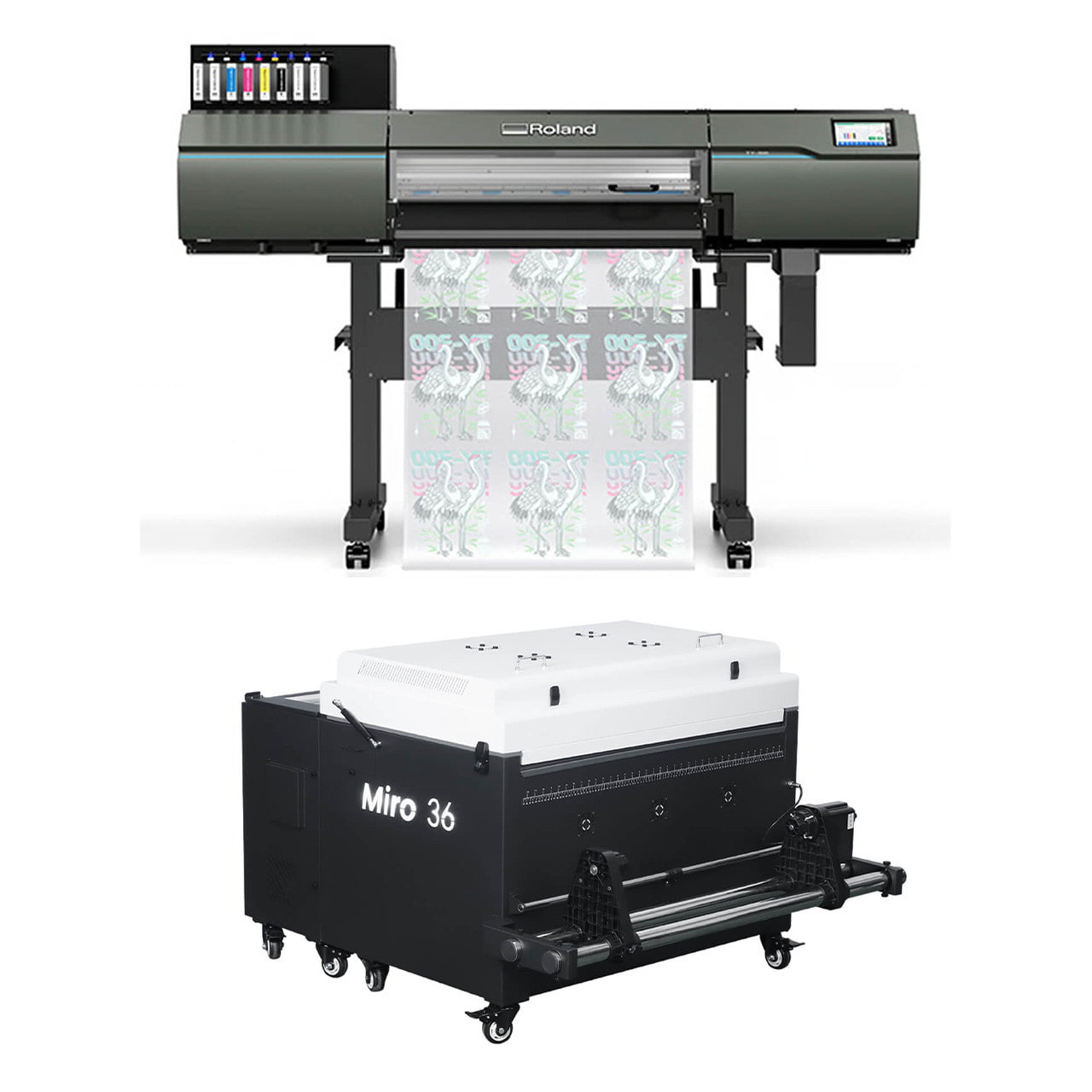 $156/Month New Miro 36 DTF Powder Shaker For Mimaki TxF150-75, TXF300,