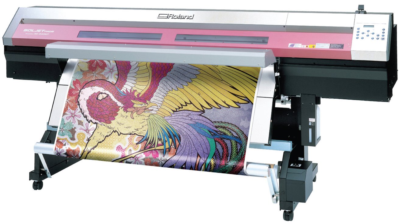 Absolute Toner $259/Month Roland XC-540MT SOLJET Pro III 54" Eco-Solvent Printer/Cutter Specially Designed for Economical B/C/Y/M + White Large Format Printers