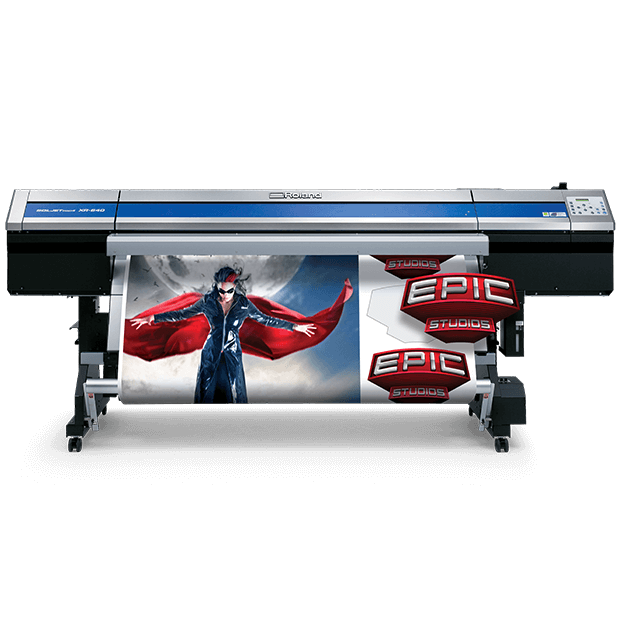 Absolute Toner $299.98/Month ROLAND SOLJET Pro 4 XR-640 64" Eco-Solvent Printer/Cutter (Print and Cut) - Large Format Printer Large Format Printers