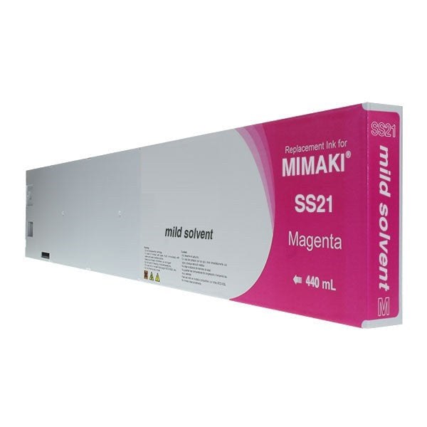 Absolute Toner Replacement Cartridge for Mimaki Mild Solvent SS21 440ml SPC-0501 MIMAKI Cartridges