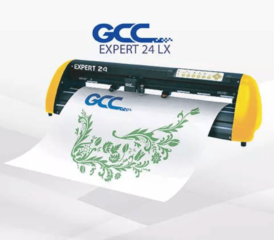 Absolute Toner $28/Month [28.3"] New EXPERT II GCC EX II-24LX 28.3" media. Vinyl Cutter/Plotter with Contour Cutting System. Vinyl Cutters
