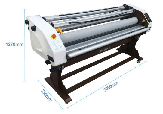 Absolute Toner WorldColor by Audley 65-Inch ADL-1650H6 low temperature cold Laminator, LCD, Infrared, Cutter Top Of The Line Laminator