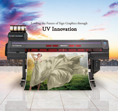 Absolute Toner $429/month Brand New Mimaki UCJV300-160 64" Inch UV Light Curable Inkjet Printer And Cutting Plotter With ID Cut Function Print and Cut Plotters