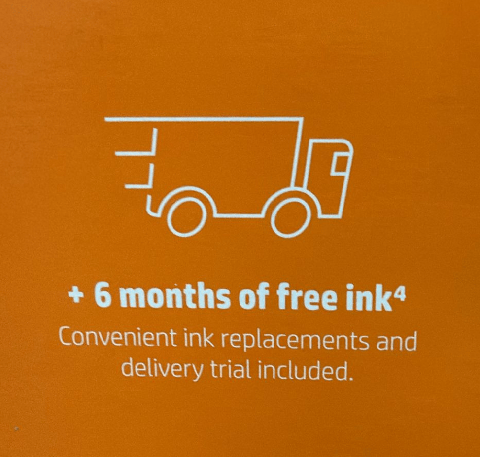 Absolute Toner HP DeskJet 4132e All-in-One Printer Includes Six Months of FREE Ink Through HP Ink Replacement Program and HP 1 Year Extended Warranty InkJet Printer