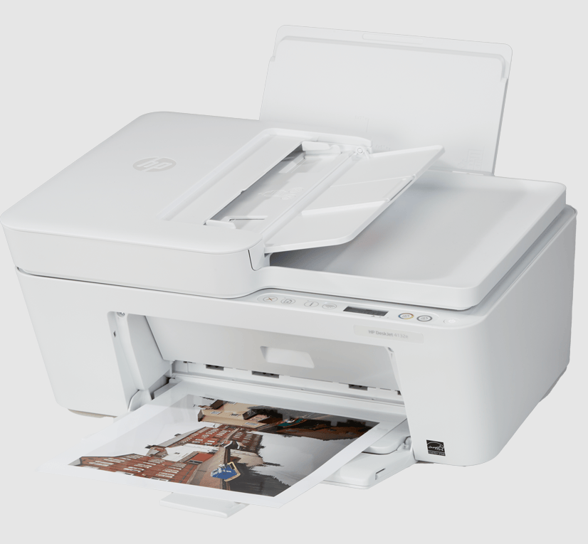 Absolute Toner HP DeskJet 4132e All-in-One Printer Includes Six Months of FREE Ink Through HP Ink Replacement Program and HP 1 Year Extended Warranty InkJet Printer