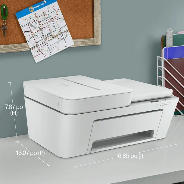 Absolute Toner HP DeskJet 4132e All-in-One Printer Includes Six Months of FREE Ink Through HP Ink Replacement Program and HP 1 Year Extended Warranty InkJet Printer