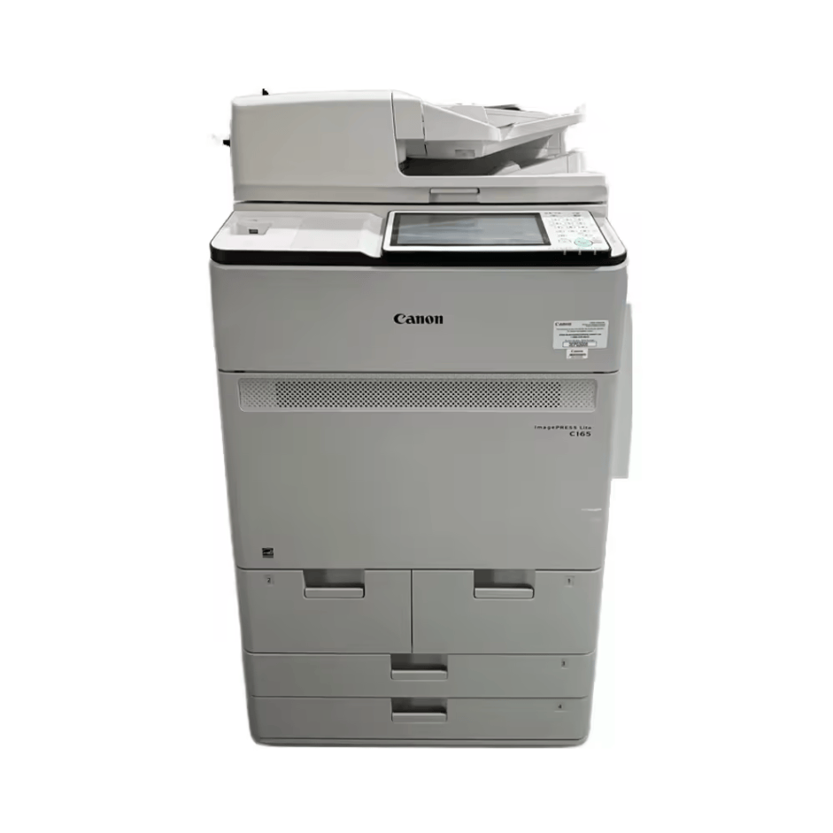 Canon ImagePRESS Lite C165 – 350GSM Digital Color Production Printer