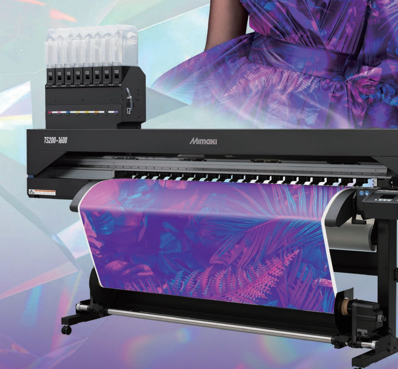 Absolute Toner Mimaki TS200-1600 64" Dye Sublimation Printer High Quality Sublimation Transfer Inkjet Printer sublimation
