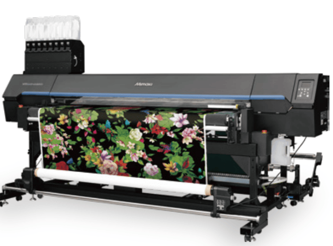 Absolute Toner Mimaki Tx330-1800 High Quality Hybrid Digital Textile Direct and Transfer Inkjet Printer sublimation