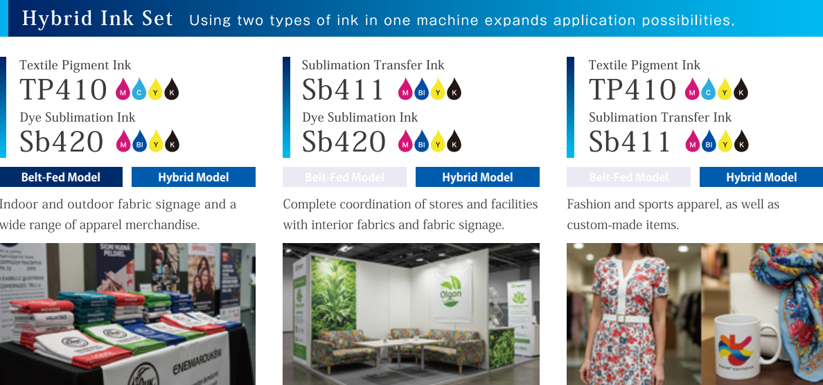 Absolute Toner Mimaki Tx330-1800 High Quality Hybrid Digital Textile Direct and Transfer Inkjet Printer sublimation